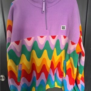 Lucy & Yak rainbow waves Stevie large